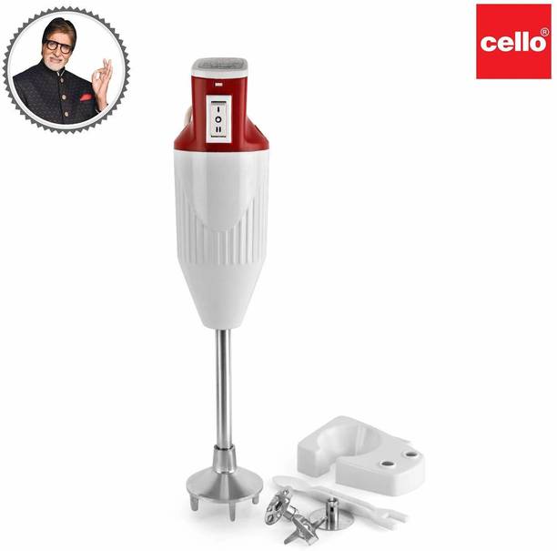 CELLO 200 W Red Hand Blender