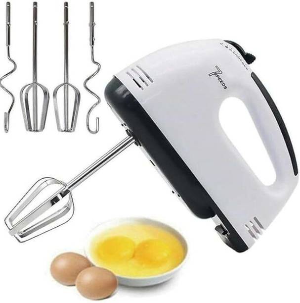 HAVOCTRADERS 180 W White Hand Blender, Electric Whisk, Stand Mixer
