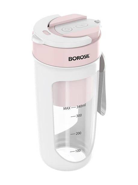 BOROSIL 50 W Pink Hand Blender