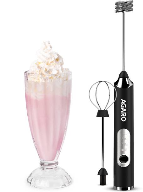AGARO 50 W Black Electric Whisk