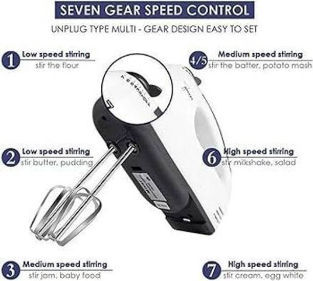 YAMA 260 W White Hand Blender