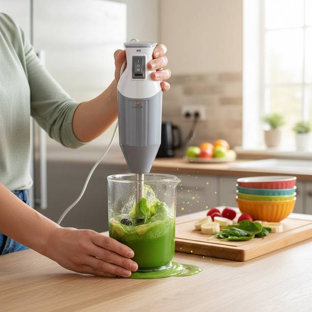 GRINISH 250 W Grey - 23 Hand Blender