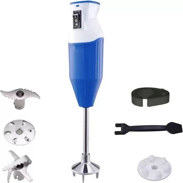KITKING 350 W Blue Hand Blender