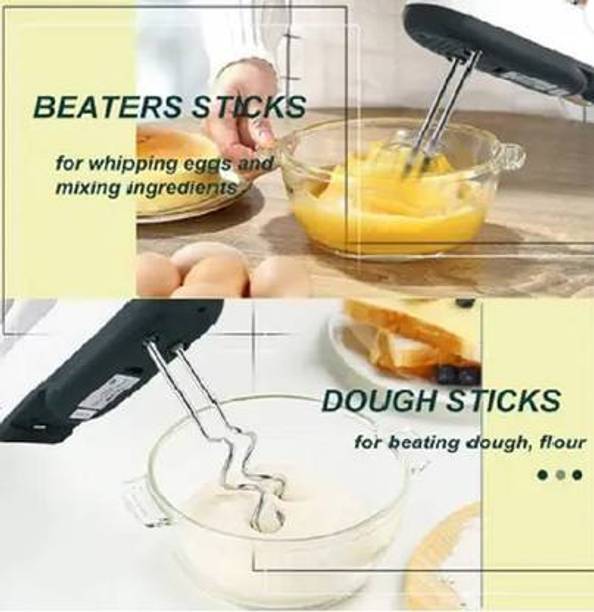 NASITENTERPRISE 240 W White Hand Blender