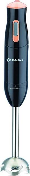 BAJAJ 300 W Peach &Black Hand Blender