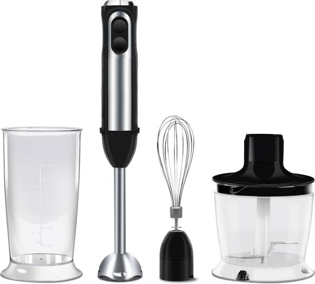 Wipro 200 W Black Hand Blender