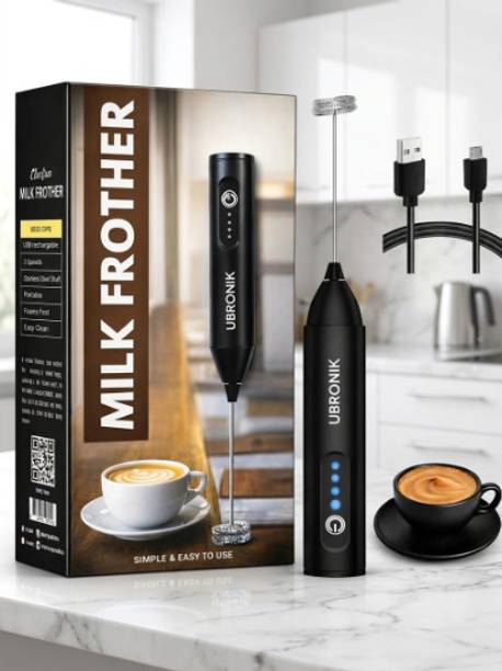 UBRONIK 50 W Black Electric Whisk, Hand Blender, Stand Mixer