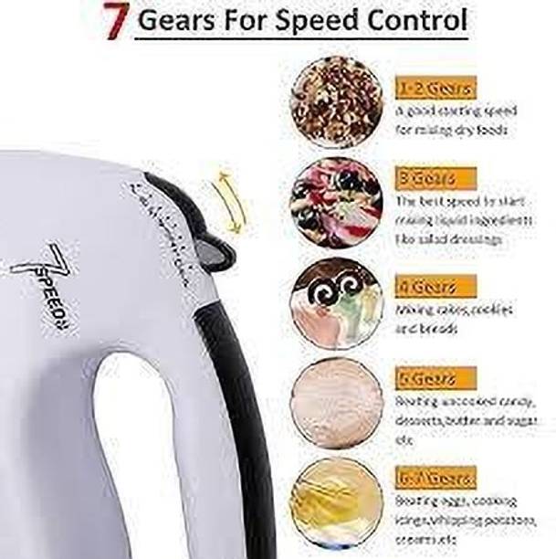 YAMA 260 W White Hand Blender