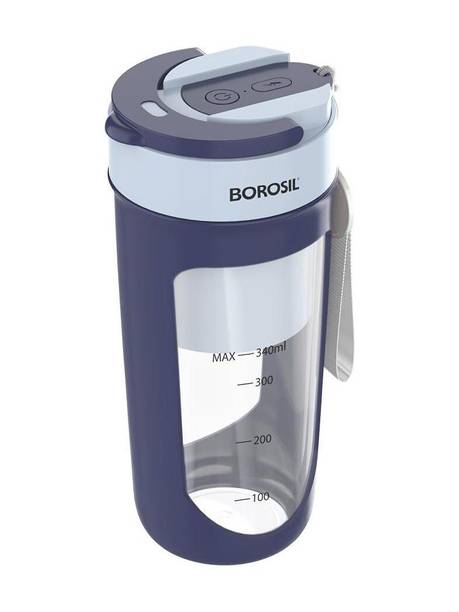 BOROSIL 50 W Blue Hand Blender