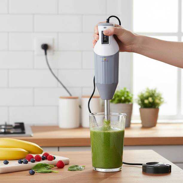 GRINISH 250 W Grey Hand Blender
