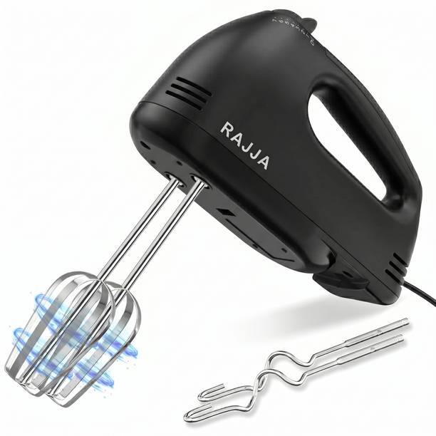 RAJJA 260 W Black Electric Whisk, Hand Blender
