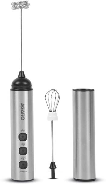 AGARO 1200 W Silver Electric Whisk