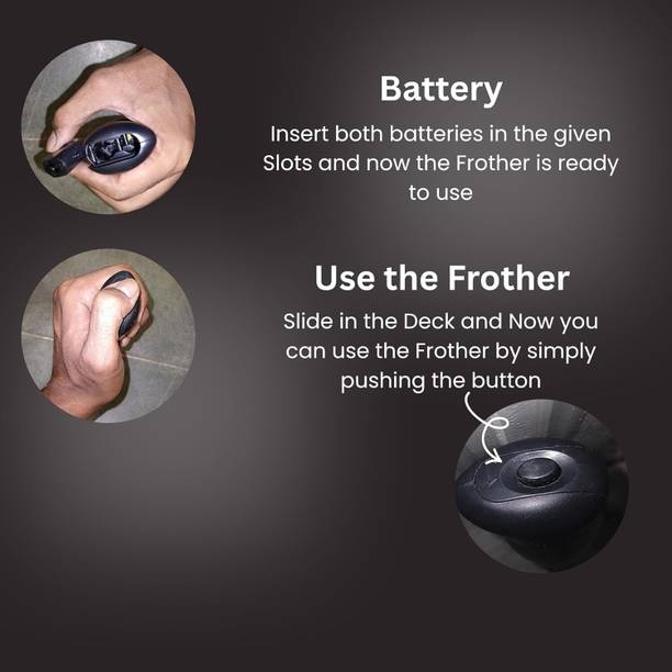 X - Glam 50 W Black Hand Blender