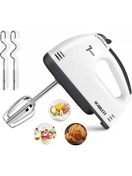 TruZen 180 W Multicolor Electric Whisk