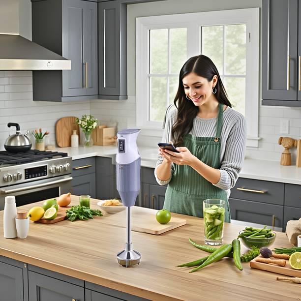 GRINISH 250 W Grey - 09 Hand Blender