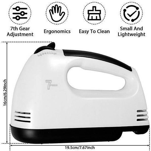 HARIS STORE 260 W White Hand Blender