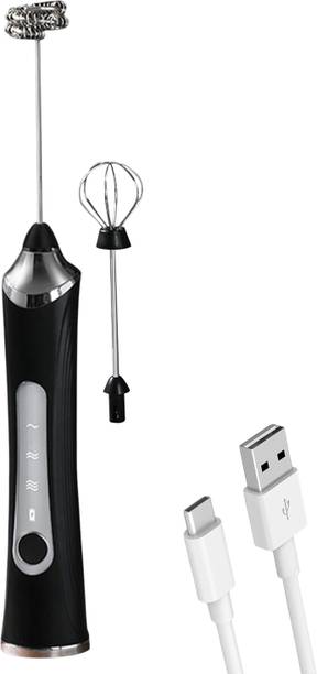 Akari 60 W Black Electric Whisk, Hand Blender
