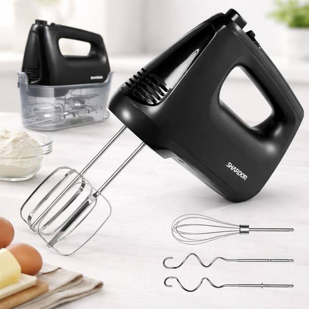 SHARDOR 400 W BLACK SLIVER Hand Blender