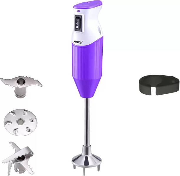 Anzal 1200 W Purple Hand Blender