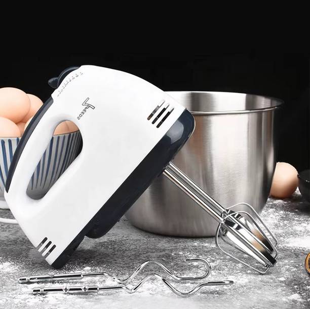 Leemoza 260 W White Electric Whisk, Hand Blender