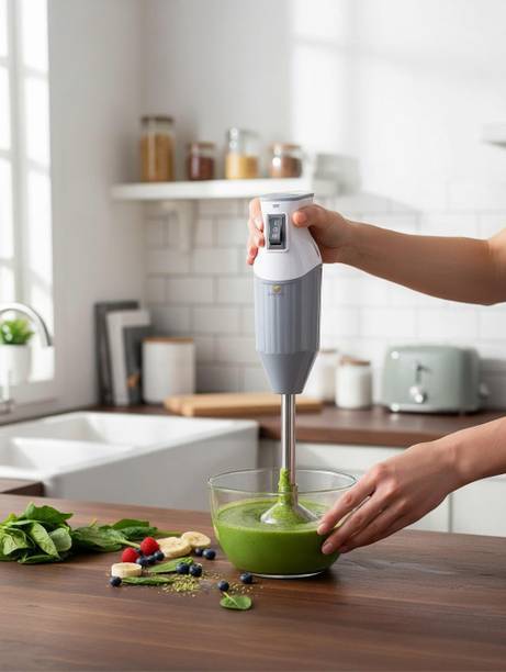 GRINISH 250 W Grey - 20 Hand Blender
