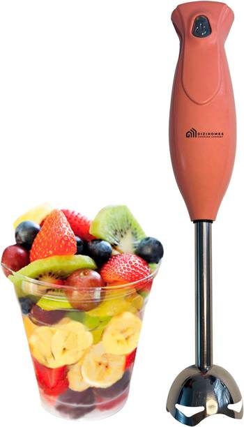 Dizihomes 300 W Pink Hand Blender