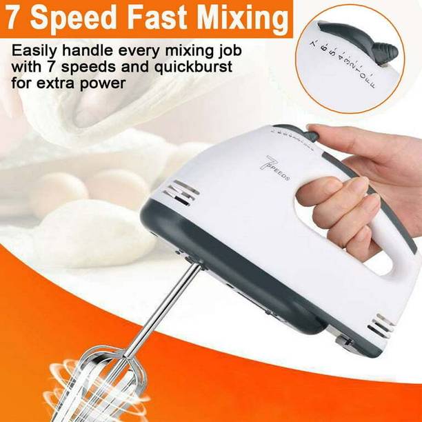 TECHNEST 260 W White Hand Blender