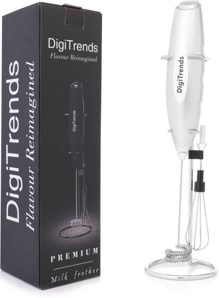 DIGITRENDS 150 W Silver Electric Whisk, Hand Blender