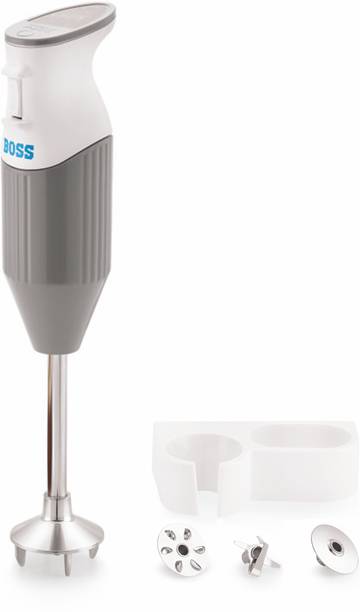 BOSS 225 W Twin Grey Hand Blender