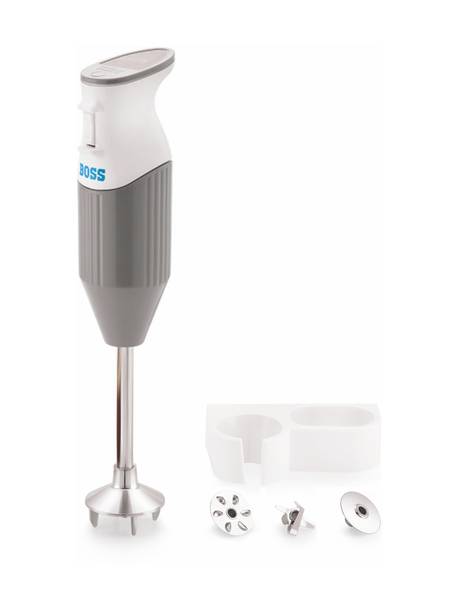 BOSS 225 W Twin Grey Hand Blender