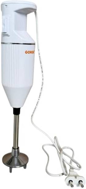 gorek technologies 250 W Powerful Motor Hand Blender | with Rust Free Steel Arm GT-HB-250 Hand Blender