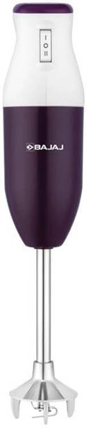 BAJAJ 160 W Purple, White Hand Blender