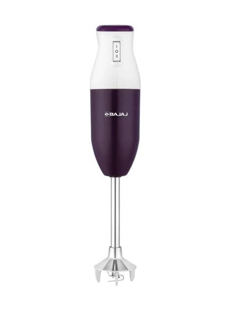 BAJAJ 160 W Purple, White Hand Blender