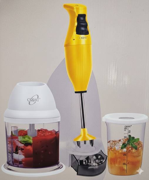 ORPAT 250 W MAJESTIC YELLOW Hand Blender