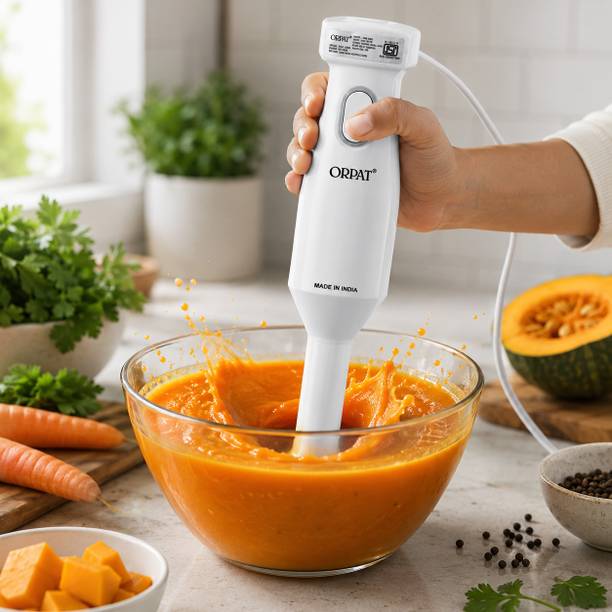 ORPAT 250 W White Hand Blender