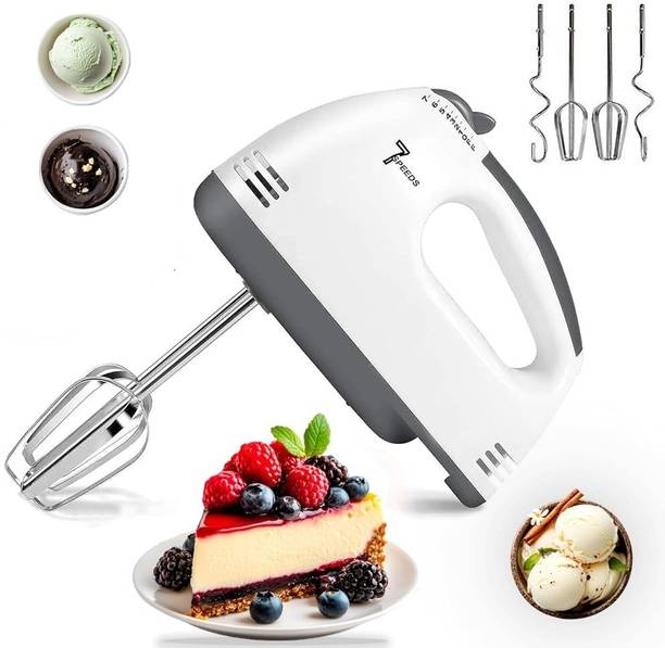 fynest 260 W White Electric Whisk, Hand Blender