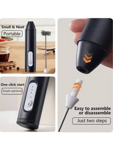 X - Glam 50 W Black Hand Blender