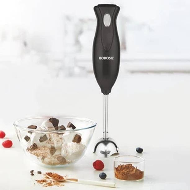 BOROSIL 250 W Black Hand Blender