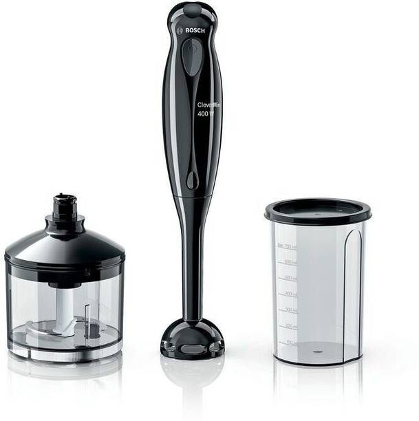 BOSCH 400 W Black Hand Blender, Chopper