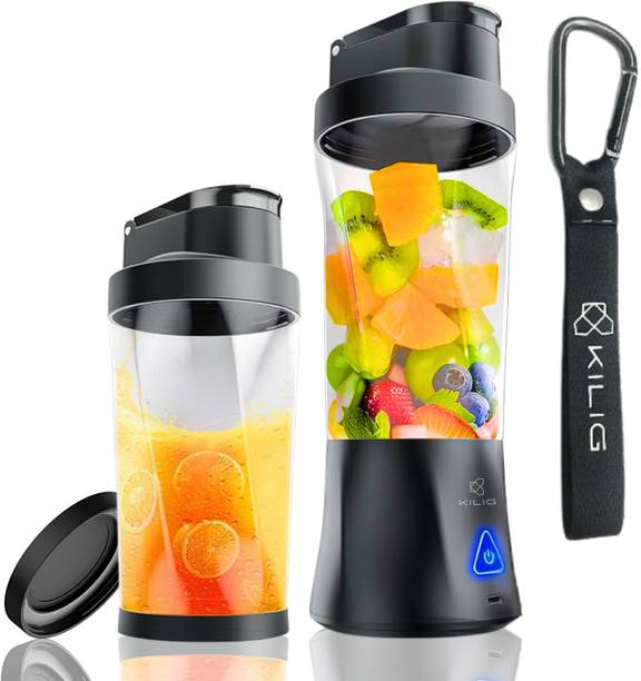KILIG 360 W Black and Transparent Hand Blender