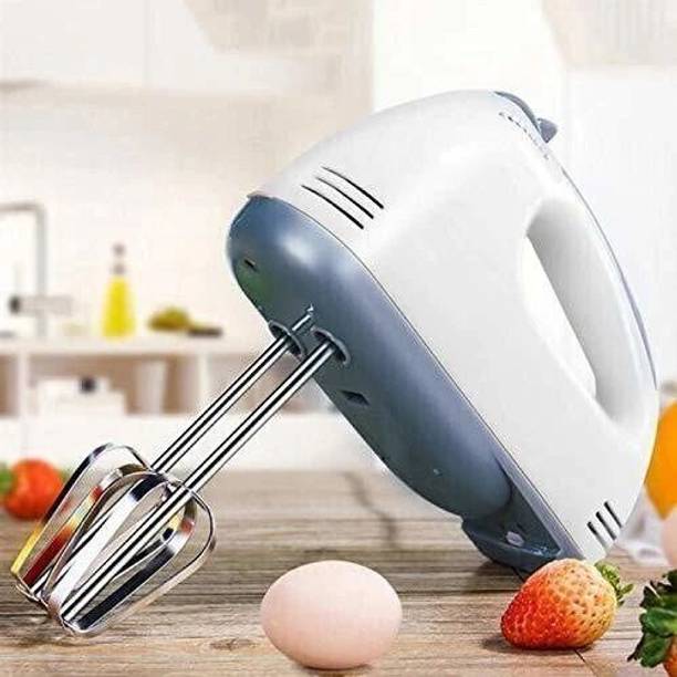 JKR Enterprise 260 W White Electric Whisk, Hand Blender