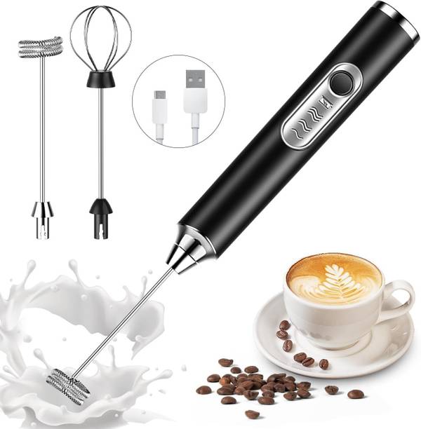 Konquer TimeS 50 W Black Hand Blender, Electric Whisk