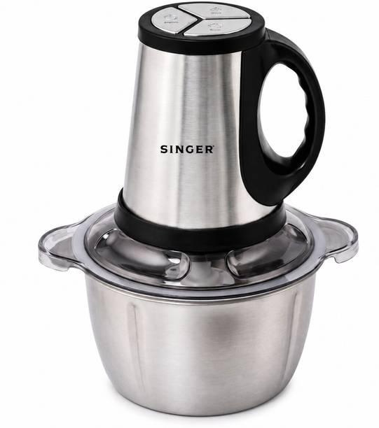 SINGER 400 W Silver Chopper