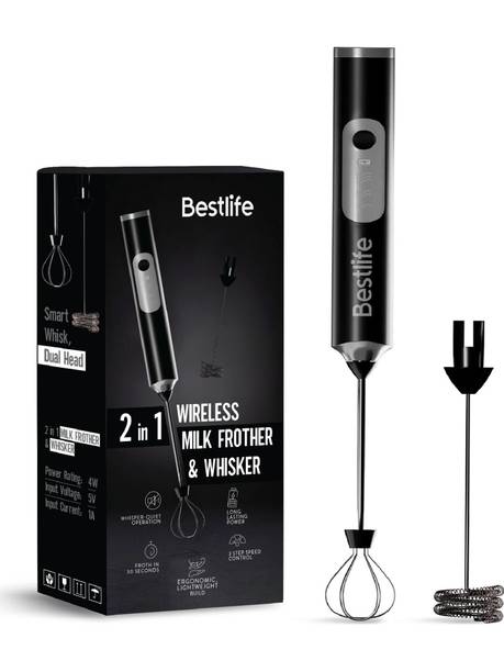 Bestlife 50 W Black Hand Blender, Electric Whisk