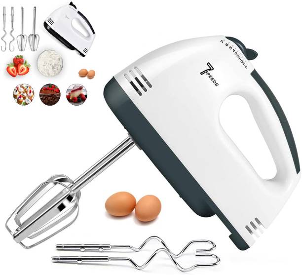 Arrom 260 W White Electric Whisk, Hand Blender