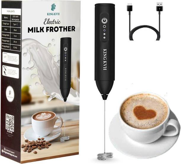 KING KVH 50 W Black Hand Blender
