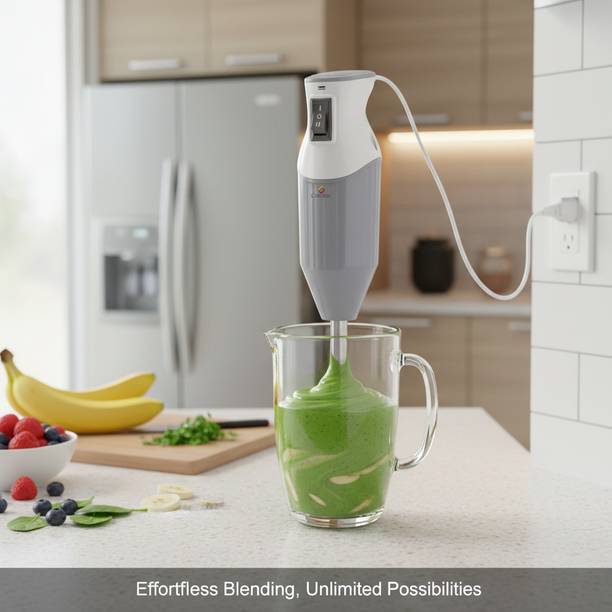 GRINISH 250 W Grey - 06 Hand Blender