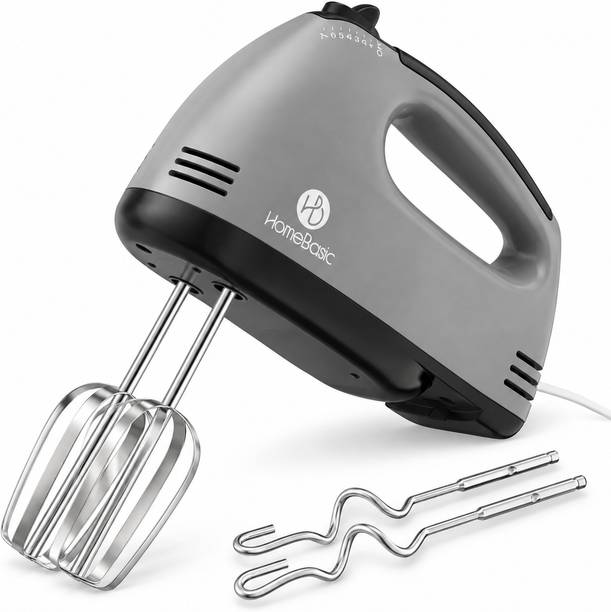HOMEBASIC 260 W Grey Hand Blender