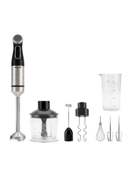 iBELL 1200 W Black, Steel Hand Blender