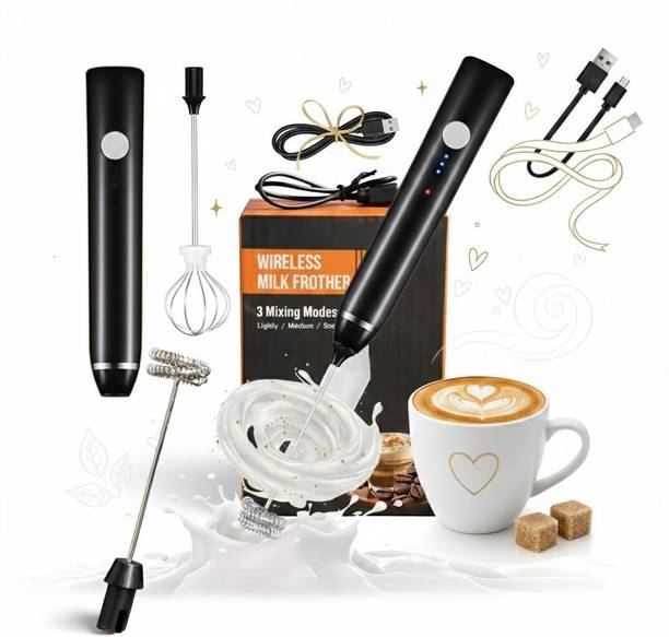 X - Glam 50 W Black Hand Blender